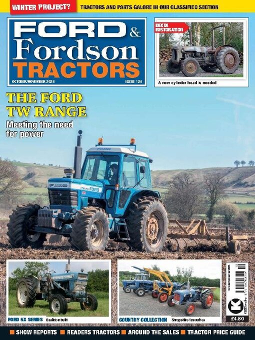 Title details for Ford and Fordson Tractors by Kelsey Publishing Ltd - Available